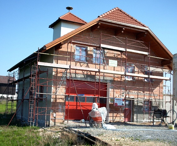 Feuerwehrhausbau - 2005