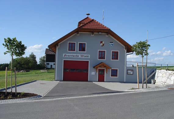 Feuerwehrhausbau - 2005