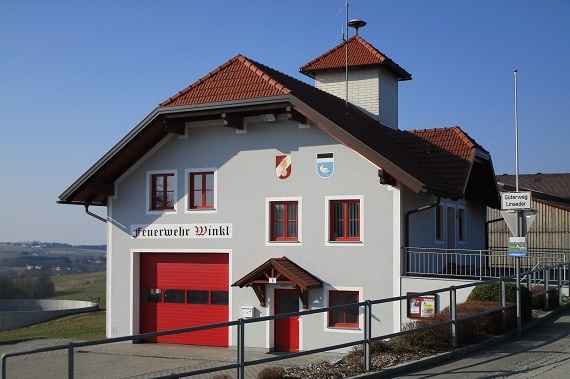 Feuerwehrhaus - seit 2005