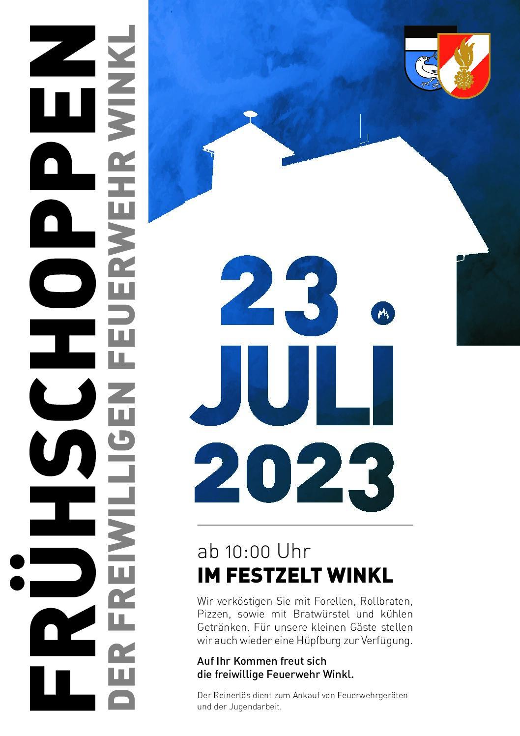 Frühschoppen 2023 FFW
